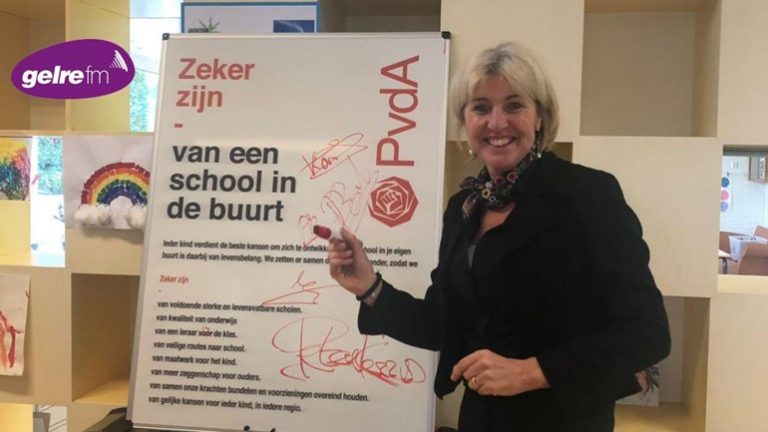 PvdA voert actie voor behoud van scholen in de Achterhoek