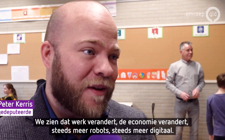 Microbits en 3D-bijen; zelfs kleuters leren op deze school programmeren