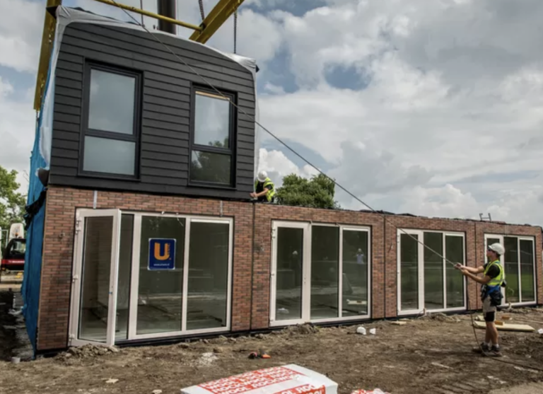 Gelderland trekt de portemonnee voor prefabhuizen: ‘6500 extra woningen in de komende 8 jaar’