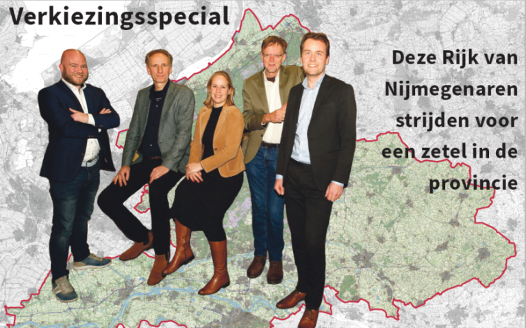 Het Stadskrantstatendebat, met PvdA, VVD, GroenLinks, SP en D66 